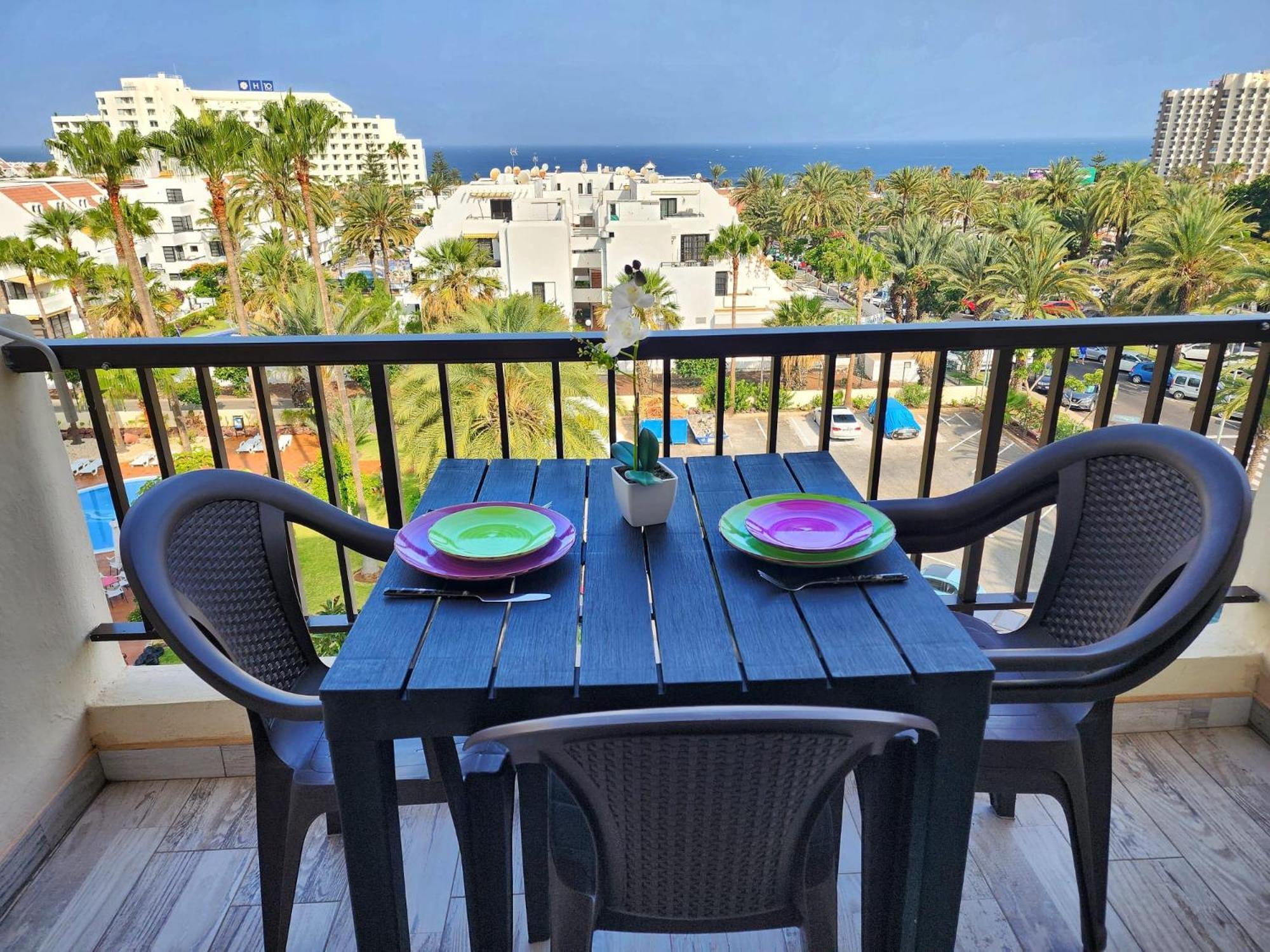 Royal Ocean View El Dorado Apartment Arona  Exterior photo